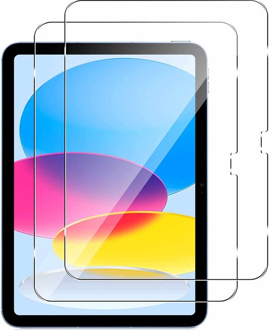 Protecteur d'écran iPad 10 2022 Glas de protection trempé (10,9 pouces)