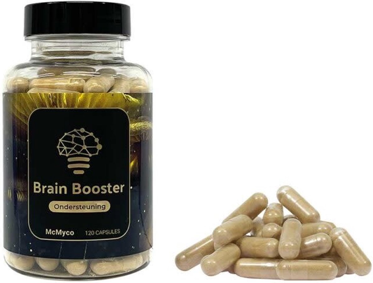 Goedkoopste Brain Booster Capsules - 120 Stuks