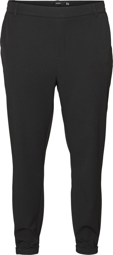 Pantalon noir classique pour femme - Vero Moda Curve