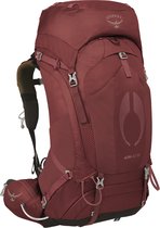Osprey Dames Backpack / Rugtas / Wandel Rugzak - Aura AG - Rood