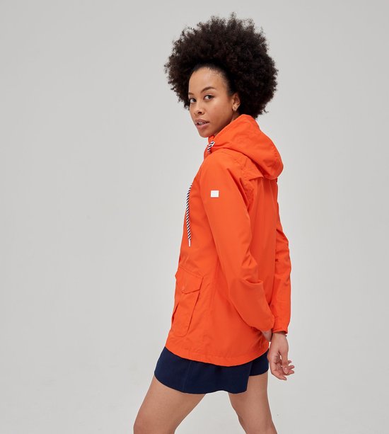 Veste en coton The Regatta Bayarma - femme - Coolweave - avec capuche - Oranje