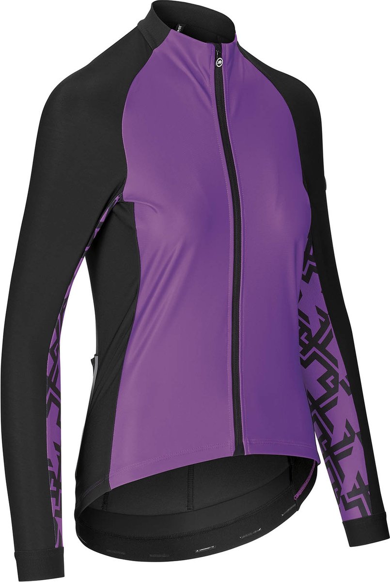 Assos Uma Gt Spring Fall Jacket - Venus Violet