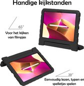 Housse Lenovo Tab M10 Plus (3e génération) Housse pour Kinder Housse pour Kids Housse de Bumper -chocs - Zwart