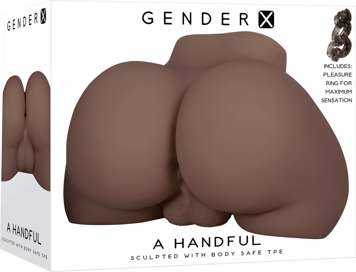 Goedkoopste GENDER X Masturbator - A Handful Dark