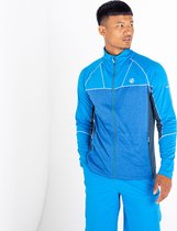 De Dare2B Reformed II Core Stretch fleece met volledige rits - heren - gerecycled - sneldrogend - Blauw