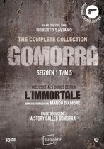 Gomorra - the complete collection + L'Immortale (DVD)