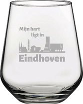 Gegraveerde Drinkglas 42,5cl Eindhoven