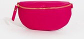 Plain Fanny Pack Fuchsia Sweet Like You