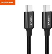Xssive Braided USB Type-C to Type-C Cable 3m