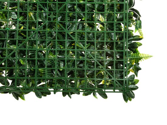 vidaXL Kunstplant klimop op latwerk uittrekbaar 180x65 cm groen, kunstplant, kunst plant, nep plant, nepplant, nep hangplant, kunst hangplant