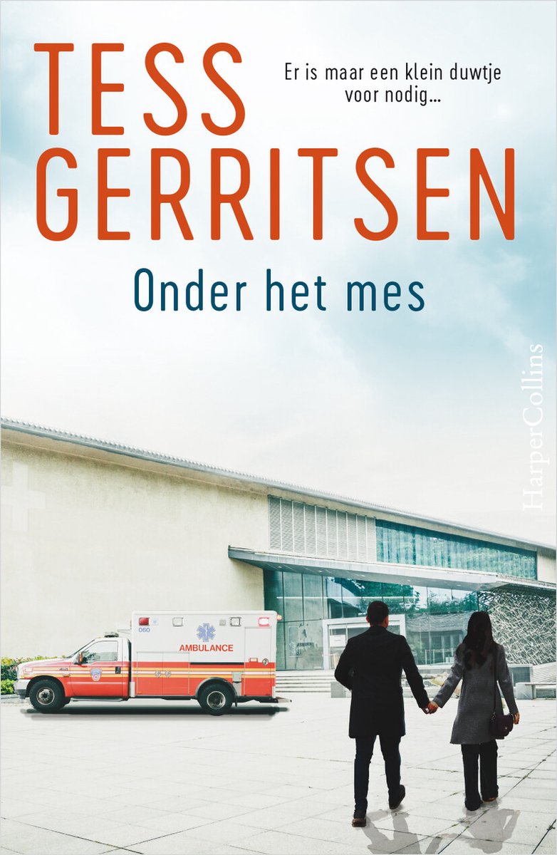 Omslag van Onder het mes