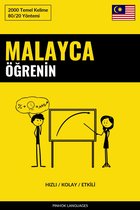 Malayca Öğrenin - Hızlı / Kolay / Etkili