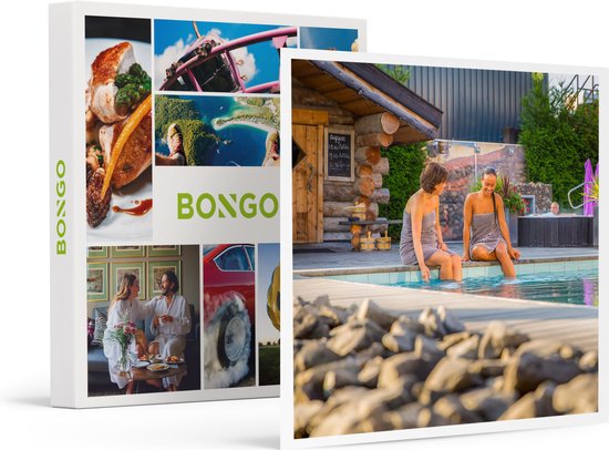 Bongo Bon - HEERLIJK DAGJE MET 2 IN DE MOOISTE SAUNA'S VAN NEDERLAND
