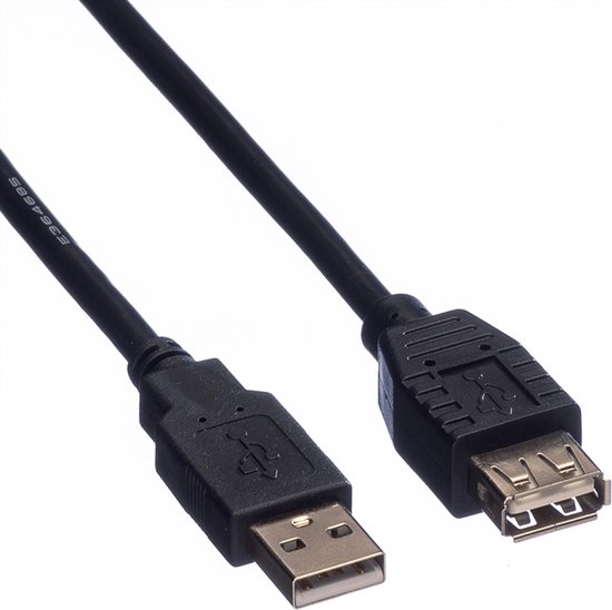 Roline Cavo GOLD USB 3.0, tipo AB 1.8m