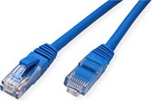 Value UTP Patch cable Cat.6, LS0H, bleu, 3m