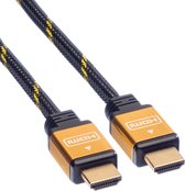 GOLD Câble HDMI High Speed, M-M, 10 m