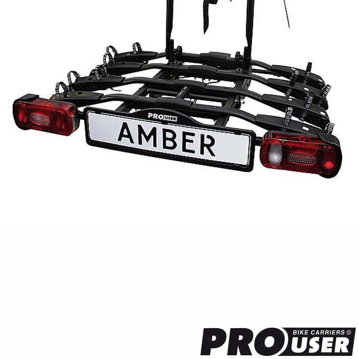 Pro-user Fietsendrager - Amber - 4 Fietsen | bol.com