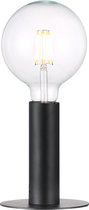 Nordlux Dean tafellamp - E27 - 15 cm hoog - metaal - zwart