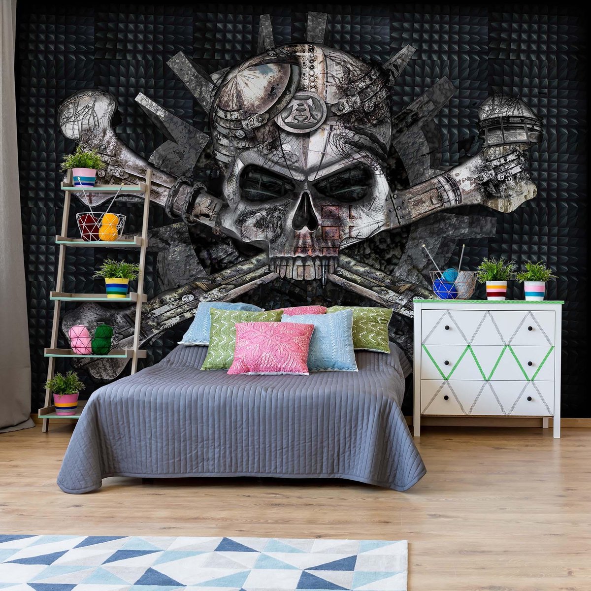 Fotobehang Alchemy Gothic | V4 - 254cm x 184cm | 130gr/m2 Vlies