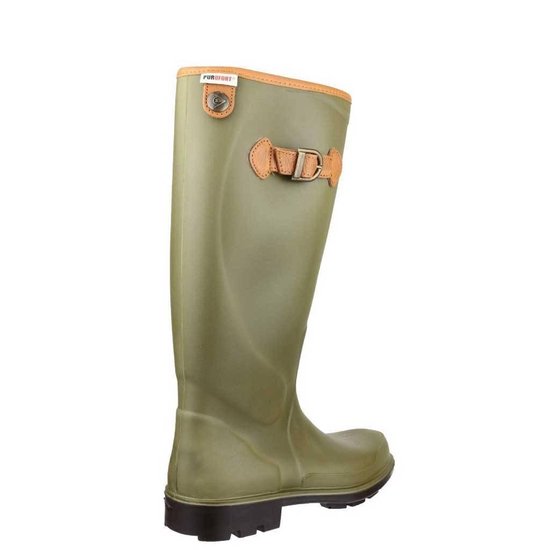Dunlop Regenlaarzen - Maat 43 - groen | bol.com
