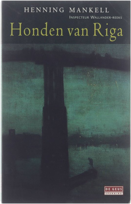 Honden Van Riga - cover