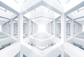 Fotobehang Architecture Abstract | XL - 208cm x 146cm | 130g/m2 Vlies