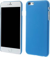 Blauw effen iPhone 6 Plus hardcase