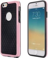 Roze duo protect iPhone 6 TPU hoesje