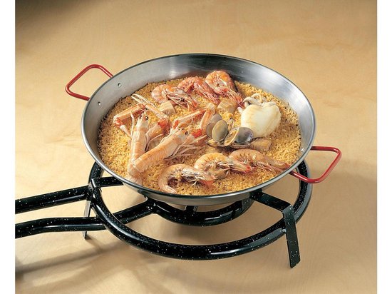 Garcima - Paella Pan - 40 cm - 2 tot 3 Personen