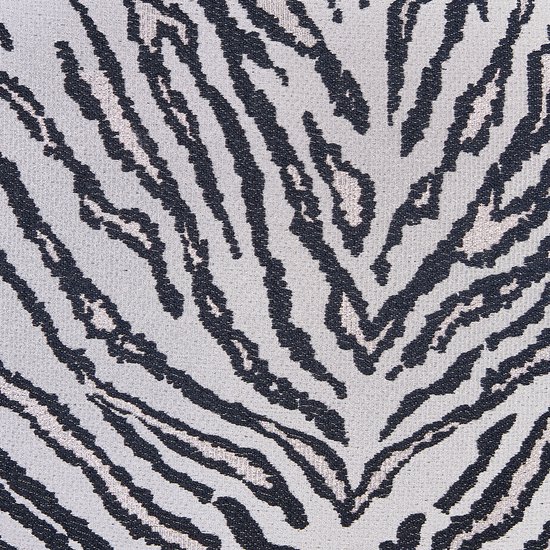 MANETTI - Sierkussen set van 2 - Zwart - 45 x 45 cm - Polyester