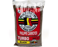 van den Eynde - Turbo Zwart | Lokvoer | 2kg - Zwart