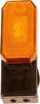 Oranje Zijmarkeringslamp - L/R - 12-24V - inclusief steun - oranje