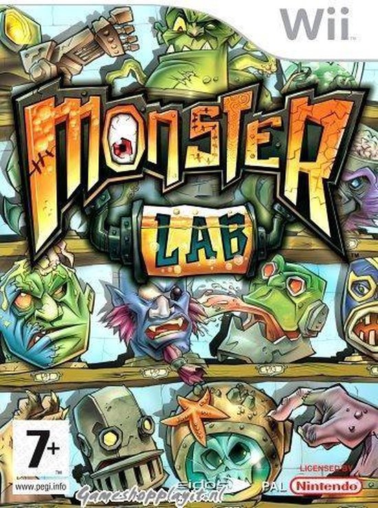 Monster Lab WII