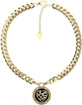 GUESS Dames Ketting Staal - Goud