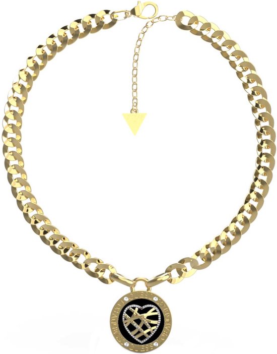 GUESS Dames Ketting Staal - Goud