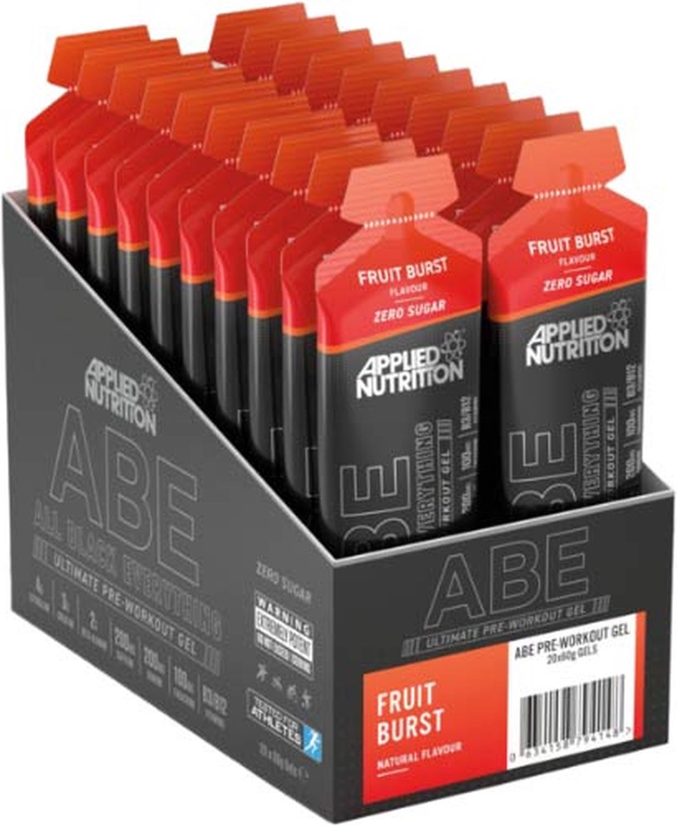 Goedkoopste A.B.E Pre Gel 20x 60gr Fruit Burst
