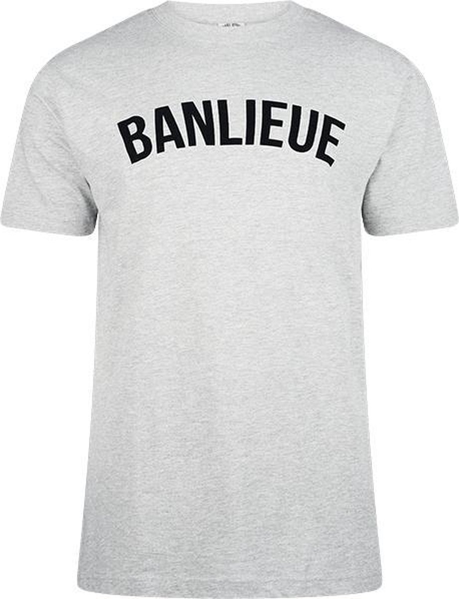 Banlieue ARC T-shirt Grijs | bol.com