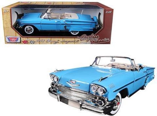 1958 Chevrolet Impala Convertible at Kissimmee 2023 as J152.1