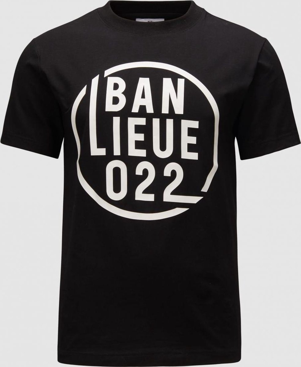 Banlieue Off Shadow T-shirt Zwart/Wit | bol.com