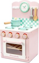 Le Toy Van - Kookfornuis met oven - Roze - Houten kinderkeuken