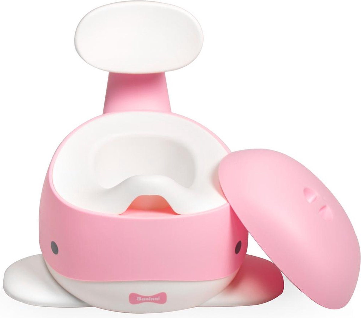 Baninni Plaspotje Potty Whale Roze
