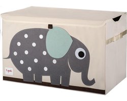 Product: 3 Sprouts Speelgoedkist - Olifant, van het merk 