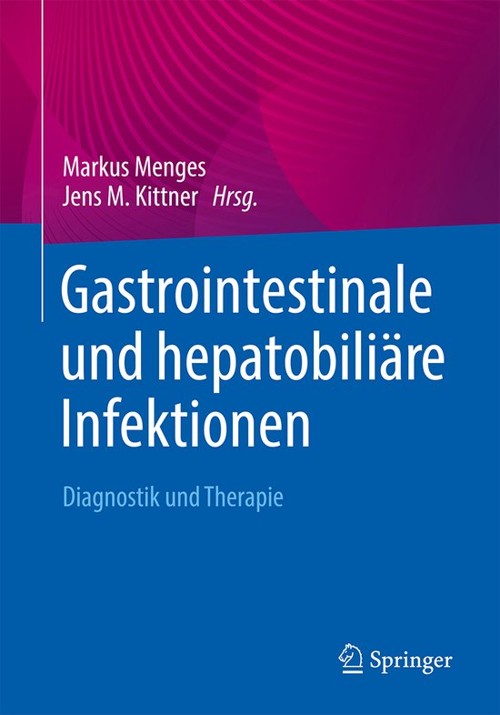 Gastrointestinale und hepatobiliäre Infektionen - cover