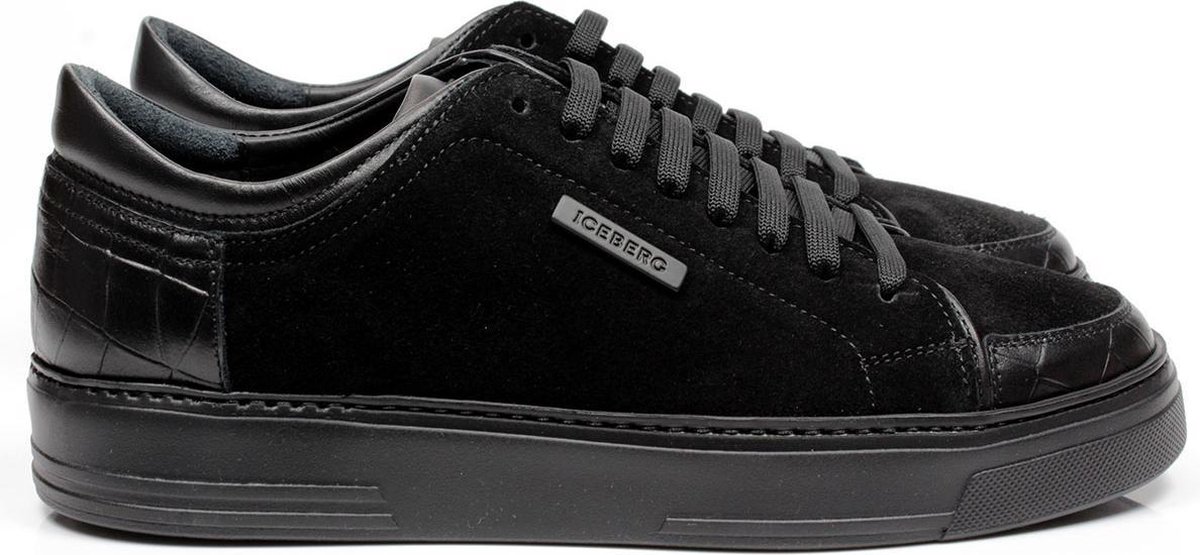 Iceberg 1231A sneaker - zwart, ,44 / 10 | bol.com