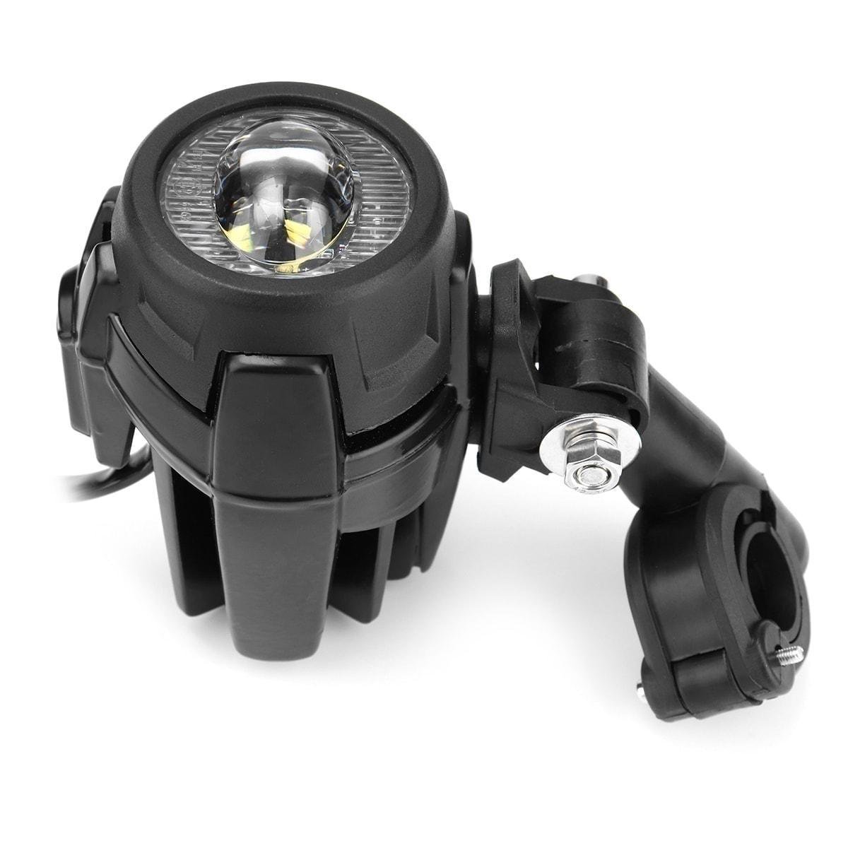 Moto Mistlamp Guard Beschermhoes LED Lamp Protector Fit voor R1200GS/R1250GS Adventure LC Motocycle Mistlamp Guard (Oranje
