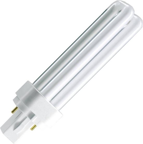 Ampoule LED G24d-1 Longlast 13W - Blanc Chaud 900lm, Économe En Énergie Classe A