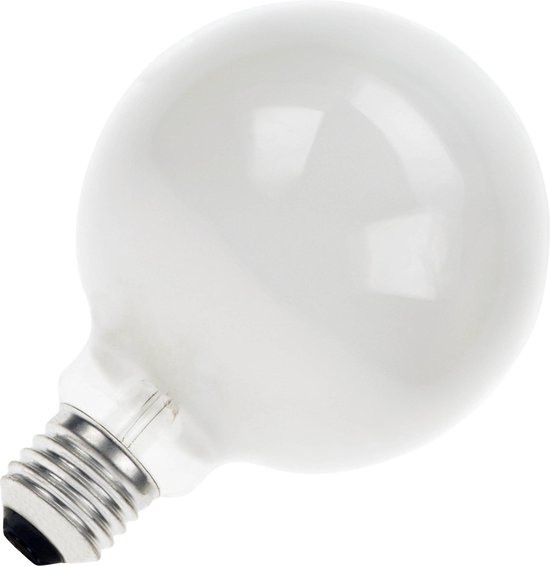 Oppervlakkig Fabrikant Immoraliteit Gloeilicht Globelamp softone wit 40W 95mm grote fitting E27 | bol.com