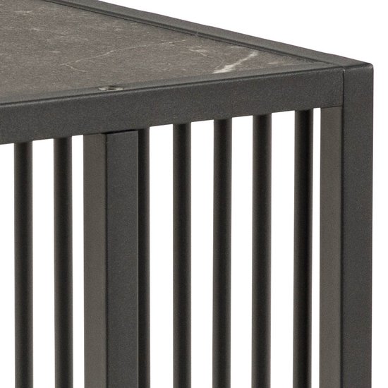 Laptoptafel Diego MDF Zwart - Giga Living