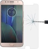 Voor Motorola Moto G5S Plus 0.3mm 9H Oppervlaktehardheid 2.5D Explosiebestendig Gehard Glas Niet-volledig scherm Film