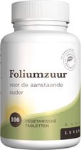 Foliumzuur Voor De Aanstaande Ouder - 100 Tabletten - PerfectBody.nl